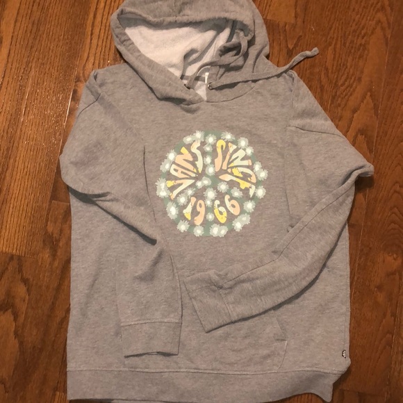 vans flower sweatshirt - Picture 2 of 2